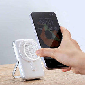 Discover the Power of Convenience with the Magnetic Portable Wireless Power Bank PD20W Fast Charge