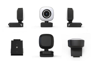 4K HD USB Webcam With Beauty Light For Live Broadcast