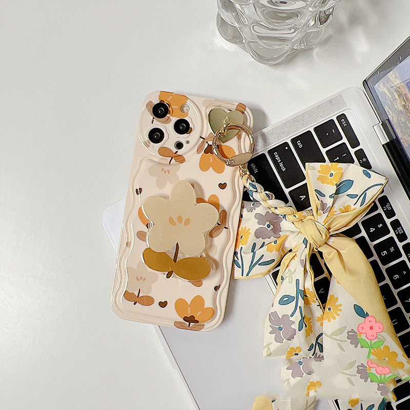 Discover the Beauty of Autumn with Our Silk Scarf Phone Cases