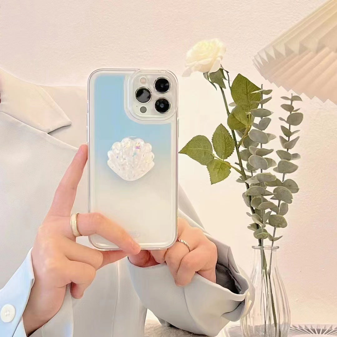Gradient Phone Case With Built-In Ring Stand: The Perfect Blend of Style and Functionality