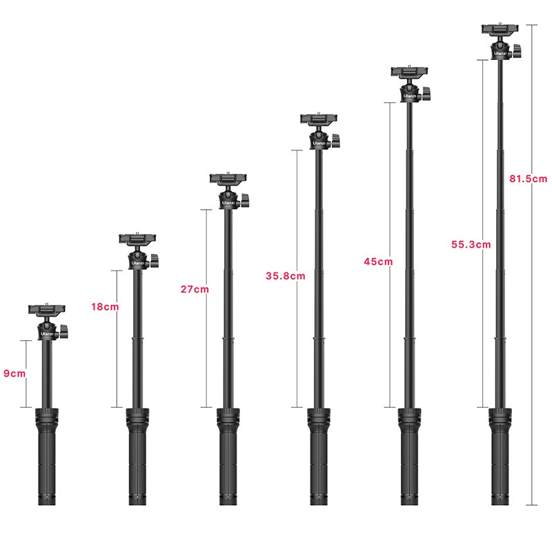 Capture Every Moment with the MT-34 2-in-1 Phone Clip Extendable Tripod