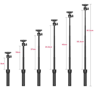 Capture Every Moment with the MT-34 2-in-1 Phone Clip Extendable Tripod