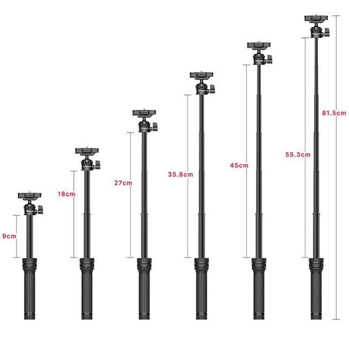 Capture Every Moment with the MT-34 2-in-1 Phone Clip Extendable Tripod