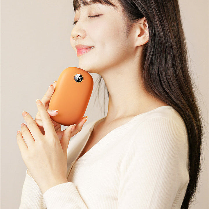 Stay Warm & Charged: The Ultimate 2-In-1 USB Hand Warmer Power Bank