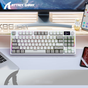 K86 Three-Mode RGB Wireless Mechanical Keyboard