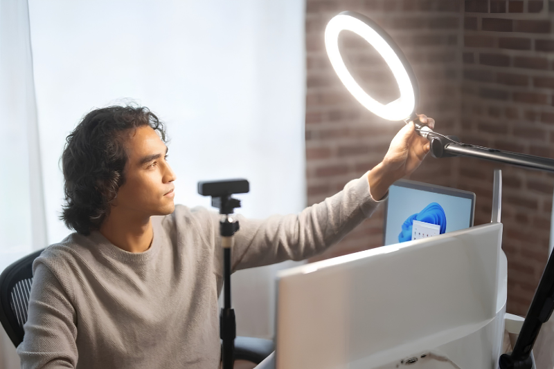 Create Better Content Lighting