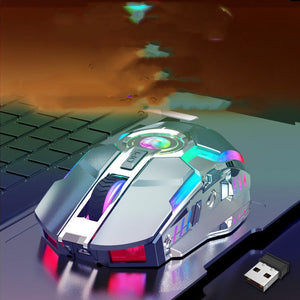 Elevate Your Workspace with Our Wireless Mouse Rechargeable Office Lighting