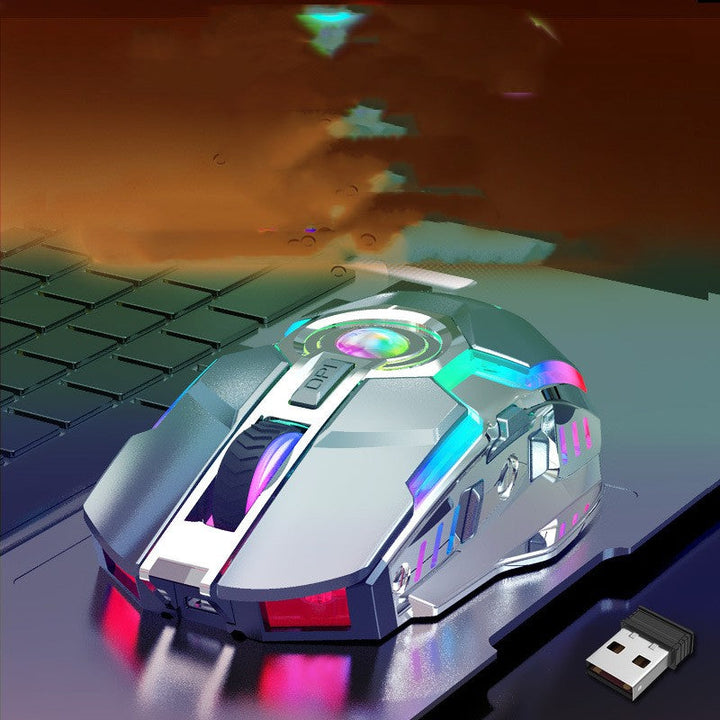 Elevate Your Workspace with Our Wireless Mouse Rechargeable Office Lighting
