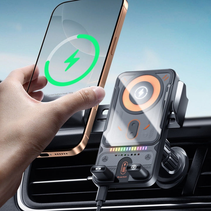Transform Your Driving Experience with the Wireless Charging Car Air Vent Phone Mount
