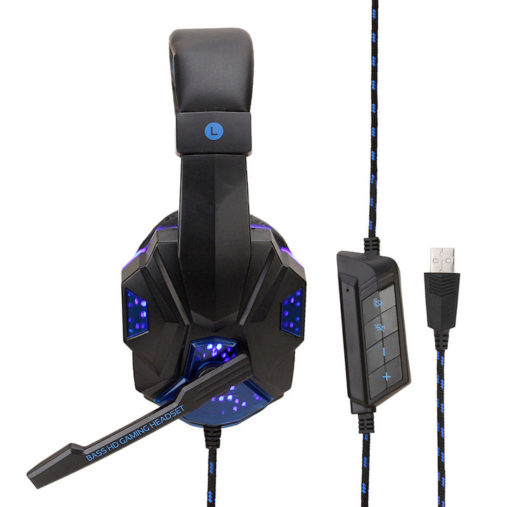 Unlock Your Gaming Potential with the 7.1 Surround Sound RGB Gaming Headset