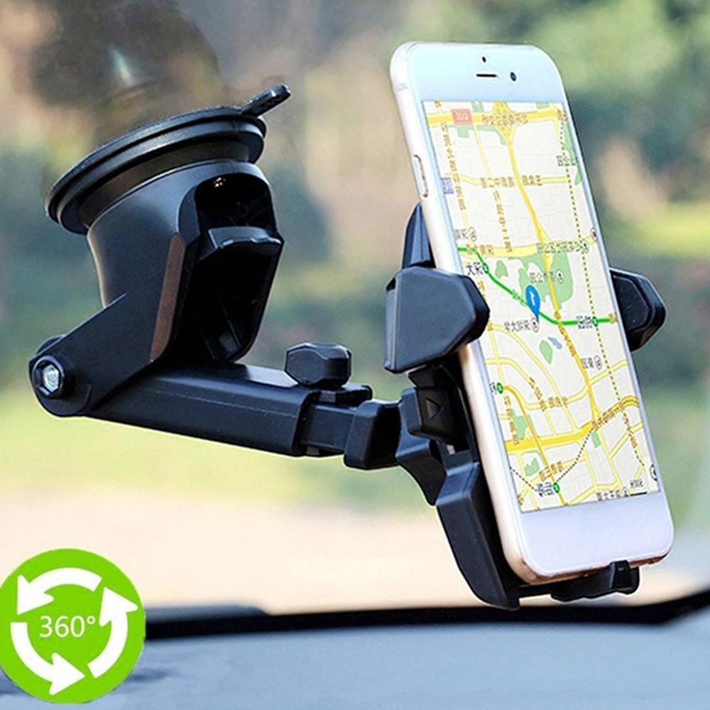 Experience Unmatched Convenience with Our Universal Windshield Suction Cup Car Phone Mount