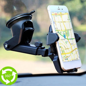 Experience Unmatched Convenience with Our Universal Windshield Suction Cup Car Phone Mount